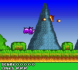 Rhino Rumble (USA) In game screenshot